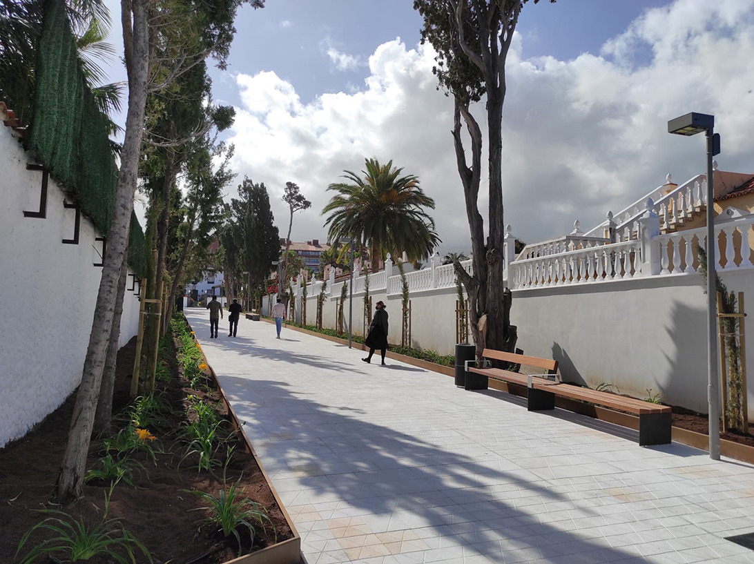 Paseo Agatha Christie, Puerto de la Cruz