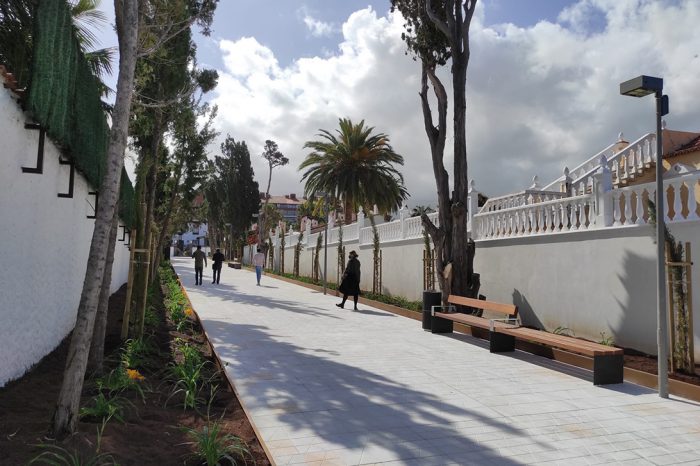 Paseo Agatha Christie, Puerto de la Cruz
